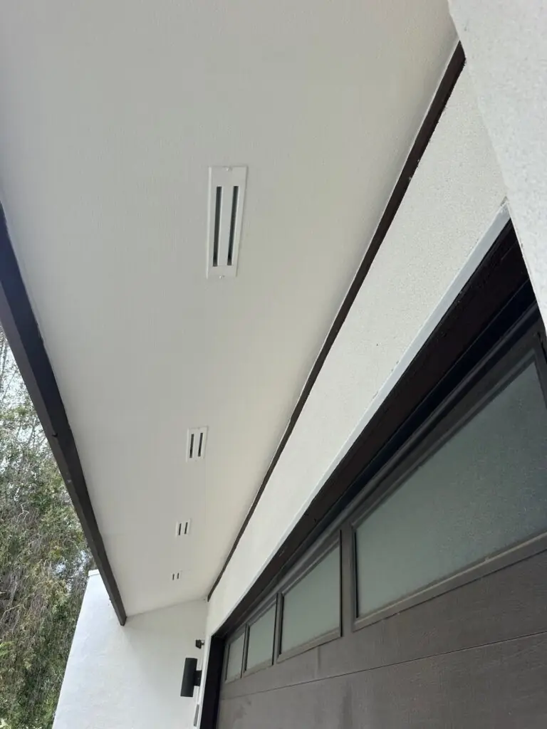 Ember-Resistant Vents and Gutters