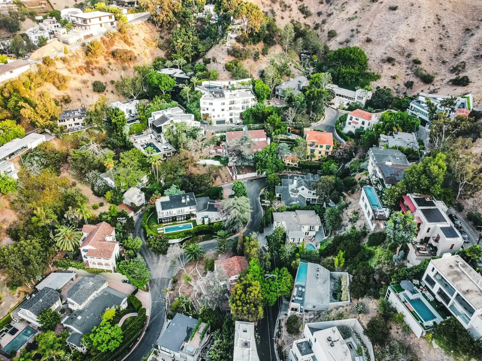 Hardened home in Greater Los Angeles