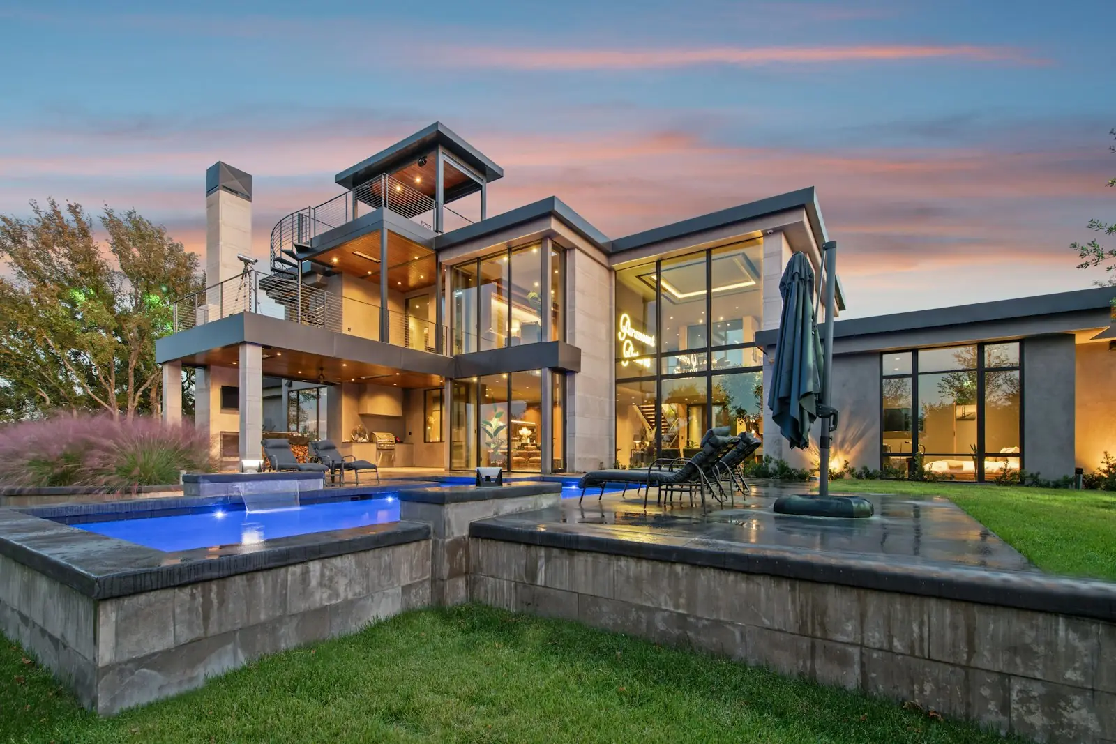 Hardened home in San Diego County