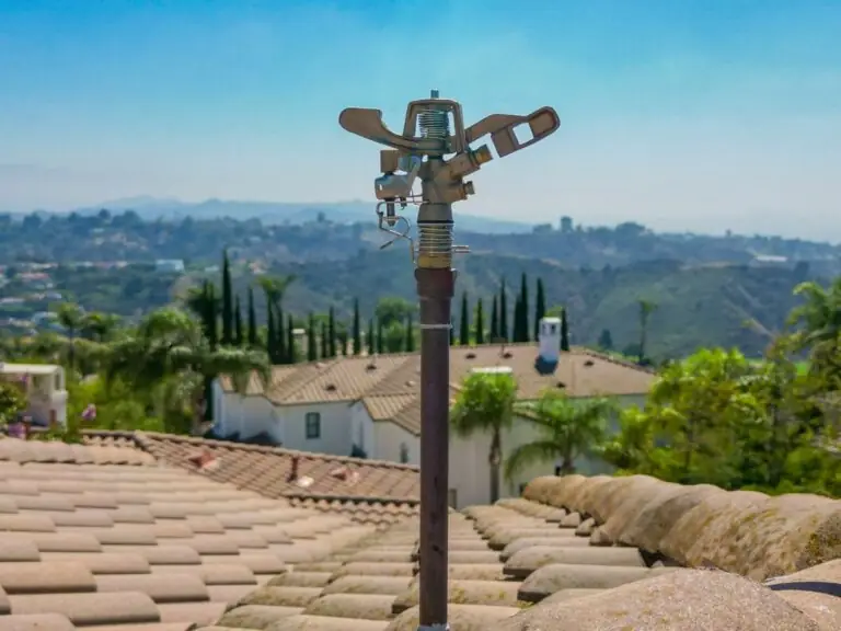 Autonomous Wildfire Sprinklers